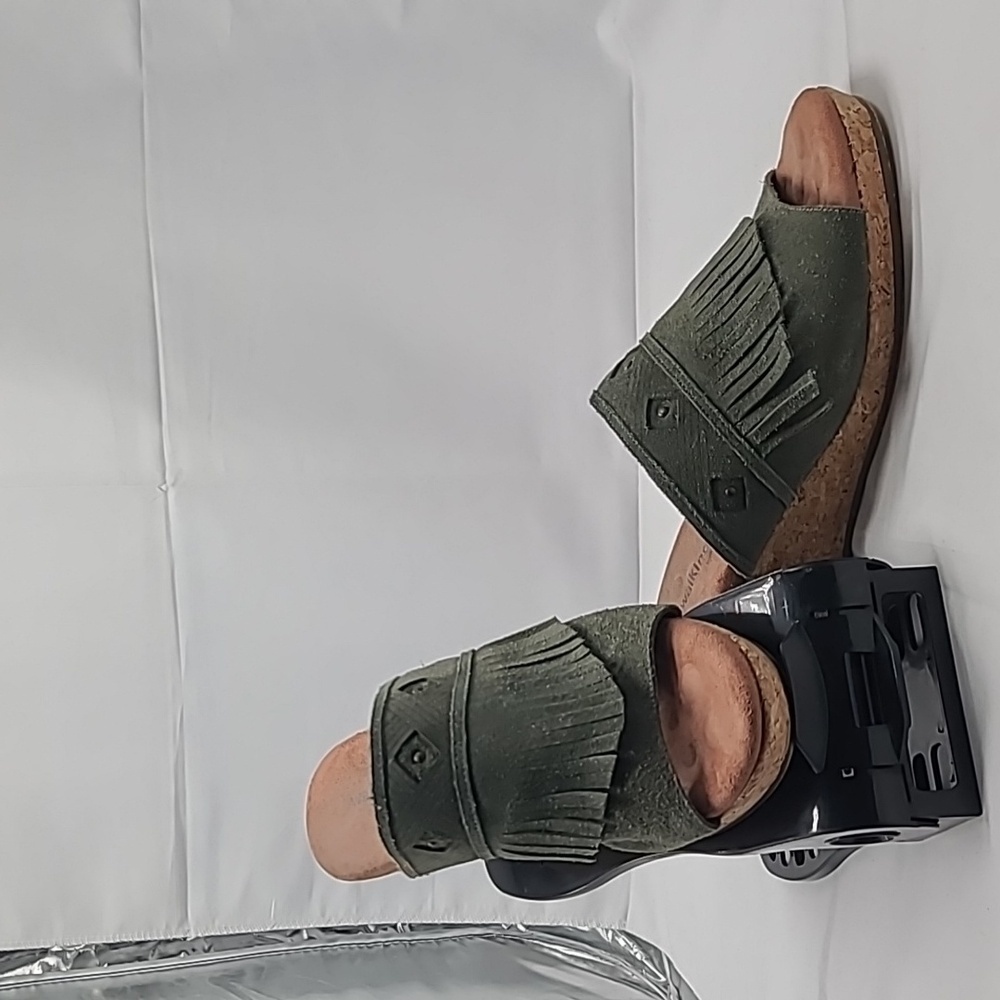 Walking Cradles Suede Wedges sz. 11W